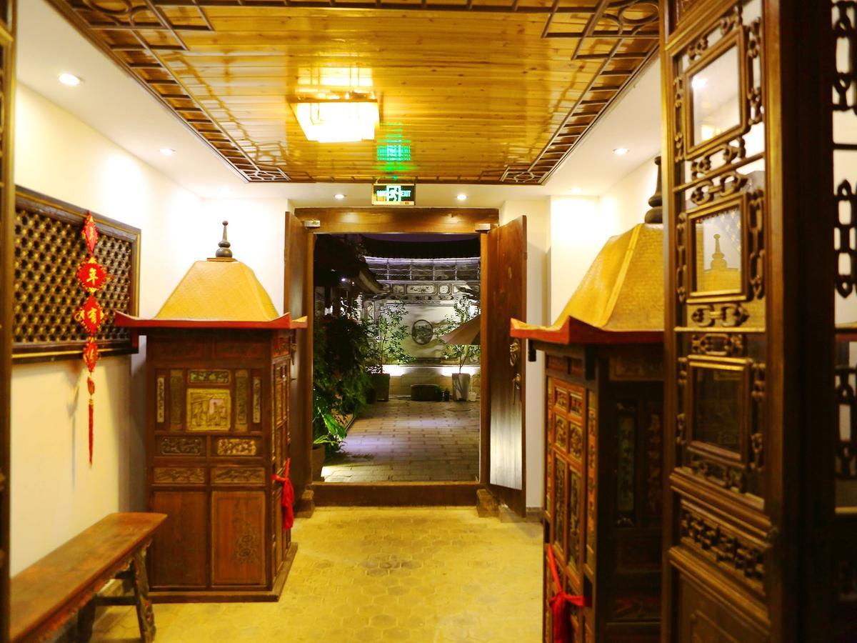 Dali Taihe Boutique Inn Dali (Yunnan) Exterior photo