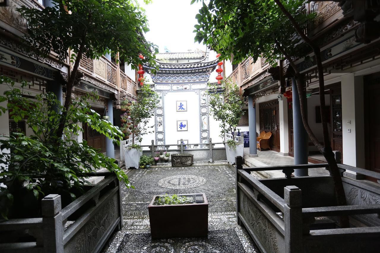 Dali Taihe Boutique Inn Dali (Yunnan) Exterior photo