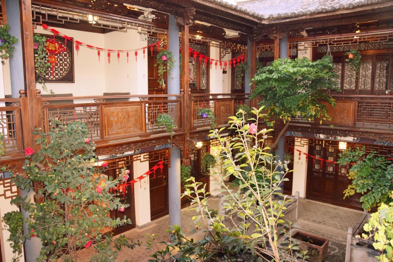 Dali Taihe Boutique Inn Dali (Yunnan) Exterior photo