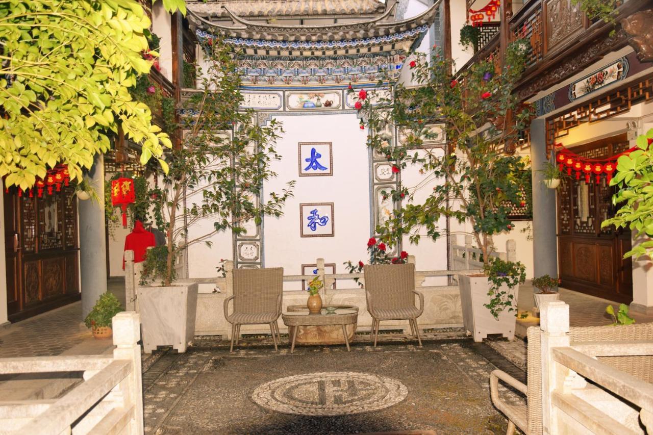 Dali Taihe Boutique Inn Dali (Yunnan) Exterior photo